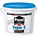 PONAL Holzleim Super 3 wei&szlig; wasserfest 5kg Eimer F