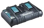 MAKITA Akku-Ladeger&auml;t DC18RD Doppelladeger&auml;t