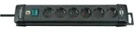 BRENNENSTUHL Steckdosenleiste Premium-Line 1951160100 6fach sw