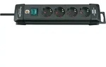 BRENNENSTUHL Steckdosenleiste Premium-Line 1951140100 4fach sw