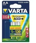VARTA Akku Longlife 56706101402 AA Mignon HR6 1,2V 2St./Pack.