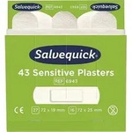 SALVEQUICK Nachf&uuml;llpack 6x43 Pflaster Sensitive