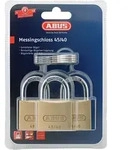 ABUS Vorhangschloss Triples SB Messing Zyl.