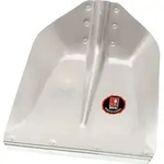 IDEAL Alu-Breitrandschaufel 38 cm mit Alukante,Extrem Stabil