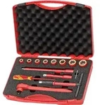 GEDORE VDE-Werkzeugsatz im Koffer 12-teilig VDE 1001 6602560