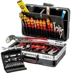 KNIPEX 00 21 21 HK S Werkzeugkoffer " Vision27" Sanit&auml;r