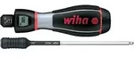 WIHA Drehmoment-Schraubendreher-Griff iTorque 0,4-1,5 Nm inkl. Wechselklinge