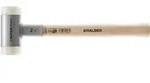 HALDER Schonhammer SUPERCRAFT Hickory-Stiel,Nylon,30mm r&uuml;ckschlagfrei
