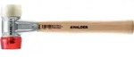 HALDER Schonhammer mit Eins&auml;tzen Celluloseacetat & Nylon,BASEPLEX 50mm