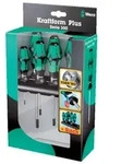 WERA Schraubendreher-Set Torx 6tlg. mitBohrung