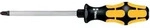 WERA Kreuzschlitz-Schraubendreher 6-kant Phillips PH 1x80mm