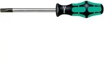 WERA Schraubendreher T 9x60mm Black Point-Spitze