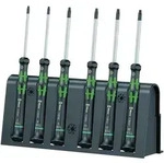 WERA Elektronik-Schraubendreher Set 6-teilig TX