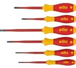 WIHA SoftFinish VDE Schlitz/Phillips Schraubendrehersatz 6-tlg. 3201K6 35389