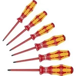 WERA 167 i/6 Schraubendrehersatz Kraftform Plus Serie 100 VDE TORX