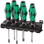 WERA Schraubendreher satz 335/350/367/7 320540