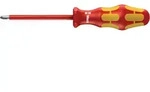 WERA VDE Kreuzschlitz-Schraubendreher Pozidriv 1x 80mm PZ