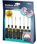 WERA Elektr.-Schraubendreher -Set6tlg. ESD