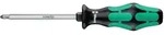 WERA Kreuzschlitz-Schraubendreher Pozidriv Kraftform PZ 0x 60mm SK
