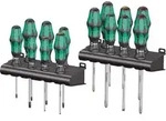 WERA Schraubendreher Set 14-tlg. mit Kraftform-Griffen
