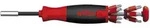 WIHA Schraubendreher mit Bit Magazin 1/4" 12 Bits magnetisch LiftUp 25