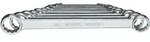 GEDORE Doppelringschl&uuml;ssel-Set 8-teilig 6-22mm 4-8 6061700