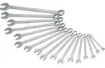HAZET HAZET-Ringmaulschl&uuml;ssel-Set DIN3113A 600 N/17 7-27mm 17-teilig