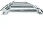 GEDORE Ringmaulschl&uuml;ssel Set 17-teilig UD-Profil 6-22mm 6093580 No. 7-017