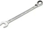 HAZET Knarren-Ring-Maulschl&uuml;ssel 606 19mm