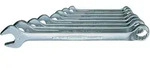 GEDORE Ring-Maulschl&uuml;ssel-Set 3/8-1",1 B-08A 6013300 8-teilig