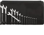 STAHLWILLE Set Maulringschl&uuml;ssel 13/15