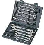 KS-TOOLS Ratschenschl&uuml;ssel-Set 16-teilig SW 8-19mm