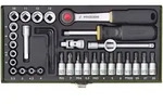 PROXXON PROXXON-Feinmechaniker-Set 1/4" Vierkantantrieb 36tlg.