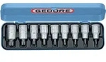 GEDORE Schraubendreher-Set 1/2" 9tlg TORX T20-60 ITX 19 Pm 6158970