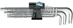 WERA Hex-Plus Winkelschraubendreher-Set Stainless 9tlg. rostfrei