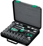 WERA Steckschl&uuml;ssel-Garnitur 1/2" 37tlg. Zyklop