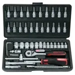KS-TOOLS KS Tools 1/4" Steckschl&uuml;sselsatz SUPERLOCK 46-teilig