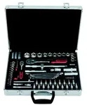 KS-TOOLS KS TOOLS 1/4" + 1/2" Steckschl&uuml;ssel-Set 70-teilig