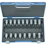 GEDORE Schraubendreher-Set 1/2" 17-tlg Innen+Au&szlig;en-TORX ITX 19 TX-017 6129520