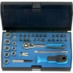 GEDORE Steckschl&uuml;ssel-Set 1/4" 37-tlg UD-IN-IS-PH-PZ-TX D 20 KAU-20 2010348