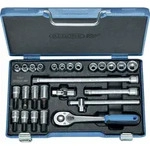 GEDORE Steckschl&uuml;ssel-Set 3/8" 26-tlg 6-kant IN-IS-PH 30 IMU-10 6229740