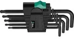 WERA Winkelschraubendreher-Set 967 PKL/9 Torx