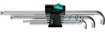 WERA Winkelschraubendreher sechskant Set 1,5-10mm kurz