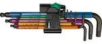 WERA Winkelschraubendreher Multicolor Set 9-teilig 1,5-10mm