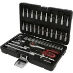 KS TOOLS Steckschl&uuml;ssel Set 1/4" CLASSIC 48-teilig