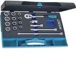 HAZET Steckschl&uuml;ssel-Set 880/17 3/8",17-teilig