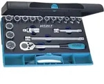 HAZET Steckschl.-Grt. 1/2" 18tlg. Nr. 932/18
