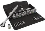 WERA Steckschl.-Grt. 1/2" 28tlg. ZYKLOP push
