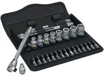 WERA Steckschl.-Grt. 1/4" 28tlg. ZYKLOP push