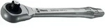 WERA Metall-Knarre mit Durchsteckvier- kant 1/4" Antrieb 8003 A Zyklop